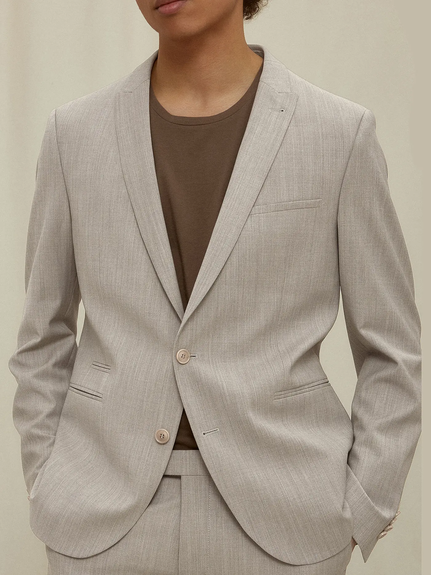 DRYKORN | Sakko Drynamic Irving | beige